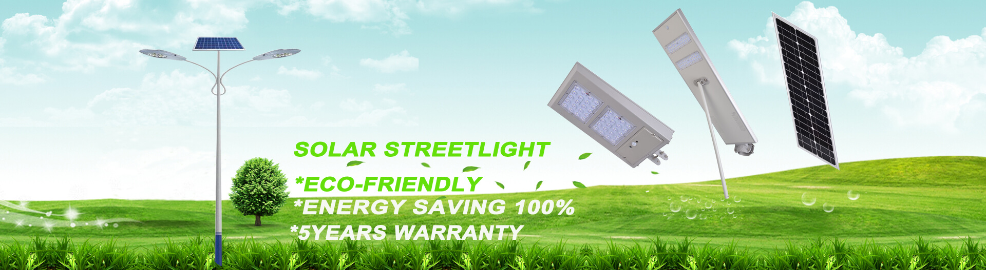 SOLAR STREETLIGHT